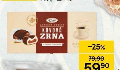 Retro Kávová zrna 160 g