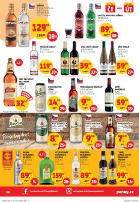 akční leták Penny Market 21.10.2021-26.10.2021