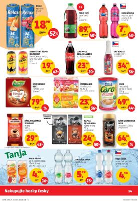 akční leták Penny Market 21.10.2021-26.10.2021