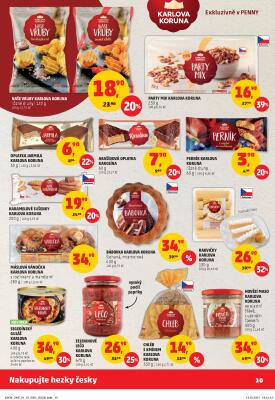 akční leták Penny Market 21.10.2021-26.10.2021