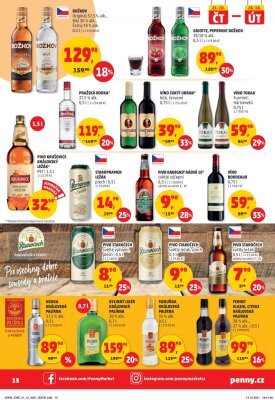 akční leták Penny Market 21.10.2021-26.10.2021