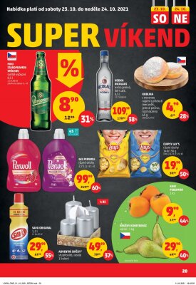 akční leták Penny Market 21.10.2021-26.10.2021