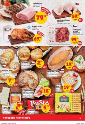 akční leták Penny Market 21.10.2021-26.10.2021