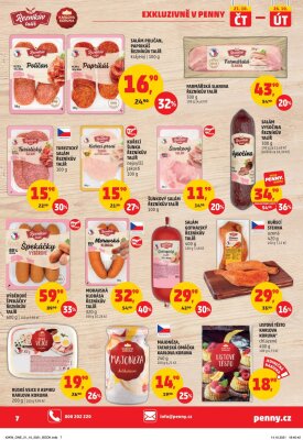 akční leták Penny Market 21.10.2021-26.10.2021