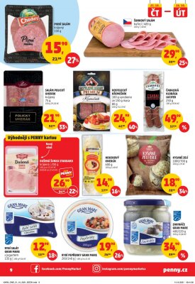 akční leták Penny Market 21.10.2021-26.10.2021
