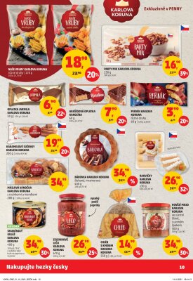 akční leták Penny Market 21.10.2021-26.10.2021