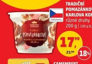 TRADIČNÍ POMAZÁNKOVÉ KARLOVA KORUNA