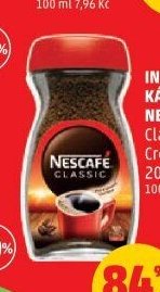 INSTANTNÍ KÁVA NESCAFÉ