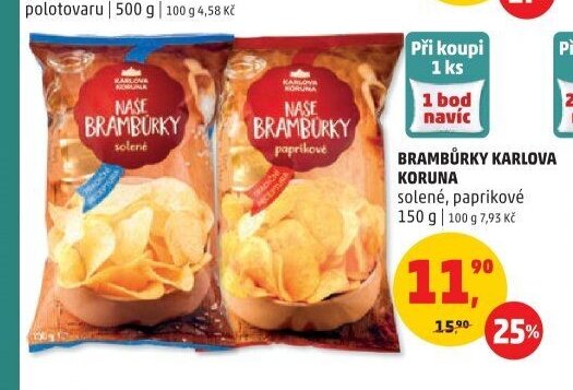 BRAMBŮRKY KARLOVA KORUNA