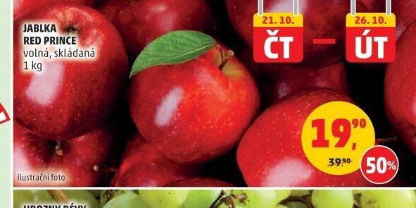 JABLKA RED PRINCE