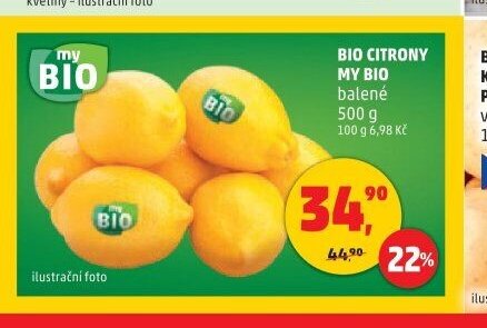 BIO CITRONY MY BIO