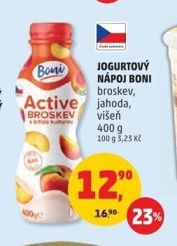 JOGURTOVÝ NÁPOJ BONI