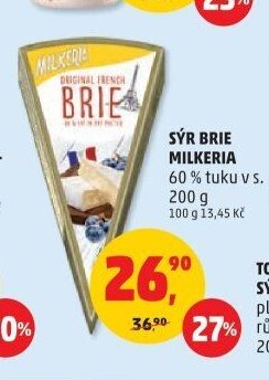 SÝR BRIE MILKERIA