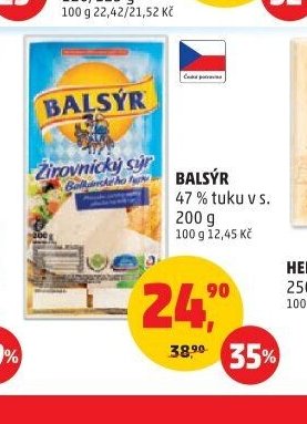 Balsýr Žirovnický sýr