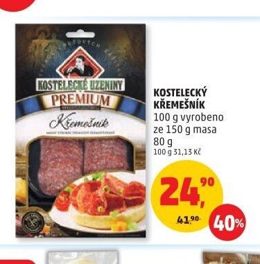 Kostelecký kremešník 80 g