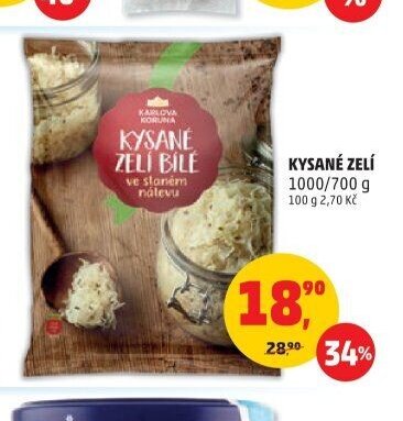 Kysané zelí 1000/700 g
