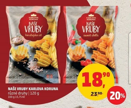 NAŠE VRUBY KARLOVA KORUNA