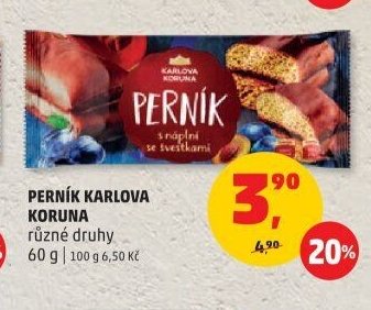 PERNÍK KARLOVA KORUNA