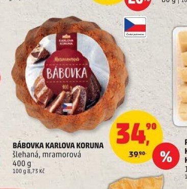 BÁBOVKA KARLOVA KORUNA