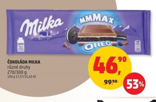 Čokoláda Milka