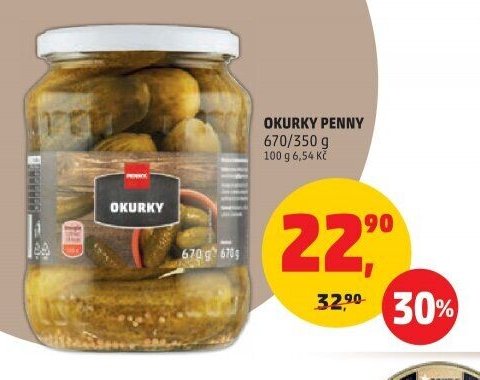 Okurky Penny