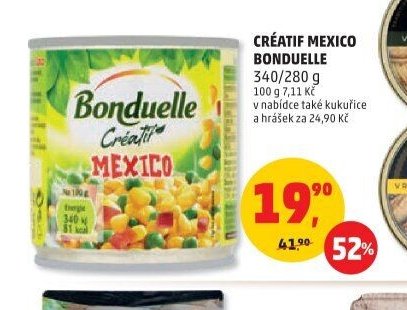 Créatif Mexico Bonduelle
