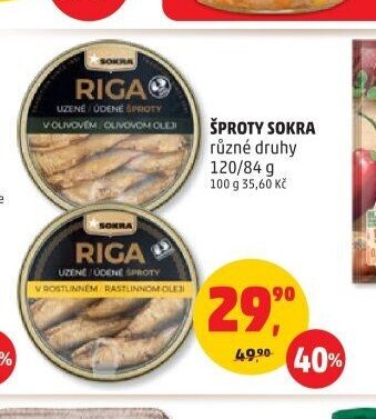 Šproty Sokra