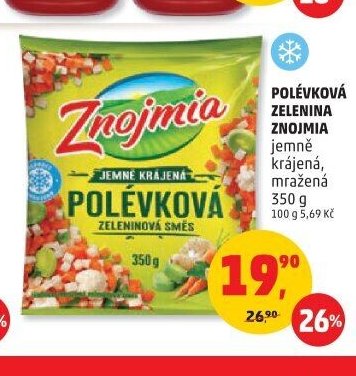 Polévková zelenina Znojmia