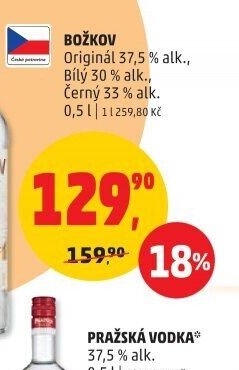 Božkov Originál/Bílý