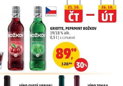 Griotte, Pepermint Božkov