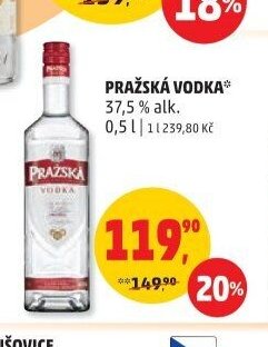 Pražská Vodka