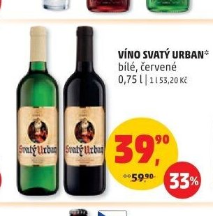 Víno Svatý Urban