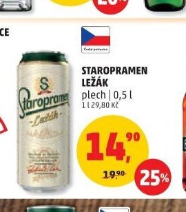 Staropramen ležák