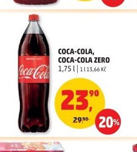 Coca-Cola, Coca-Cola Zero 1,75 l