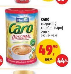 Caro rozpustný cereální nápoj 200 g