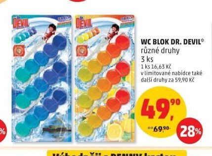 WC blok Dr. Devil