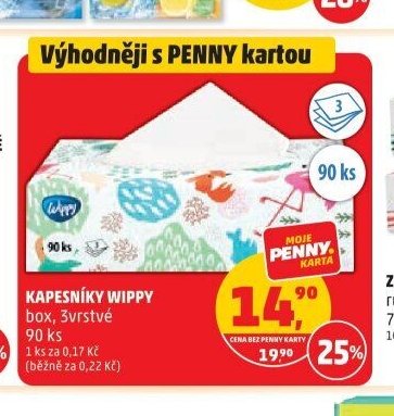 Kapesníky Wippy