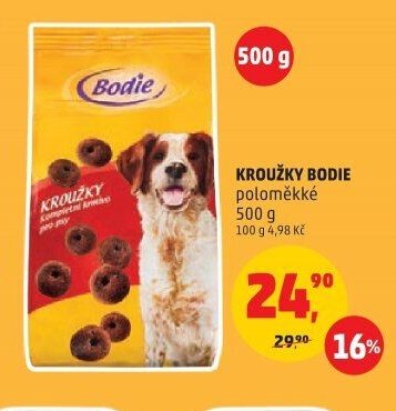 KROUŽKY BODIE poloměkké 500 g