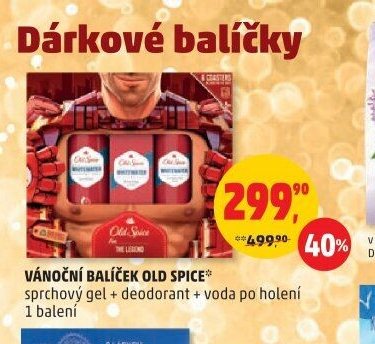 Vánoční balíček Old Spice