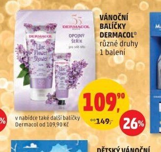 Vánoční balíčky Dermacol