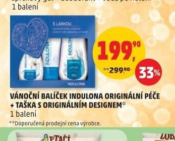 Vánoční balíček Indulona
