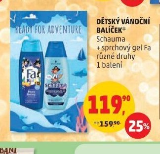 Dětský vánoční balíček Schauma