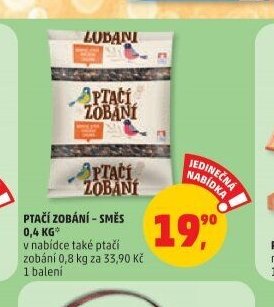 Ptačí zobání - směs