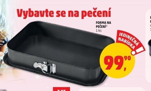 FORMA NA PEČENÍ