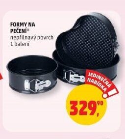 FORMY NA PEČENÍ