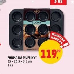 FORMA NA MUFFINY
