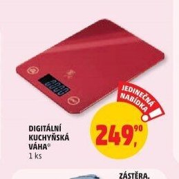DIGITÁLNÍ KUCHYŇSKÁ VÁHA