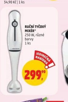 RUČNÍ TYČOVÝ MIXÉR