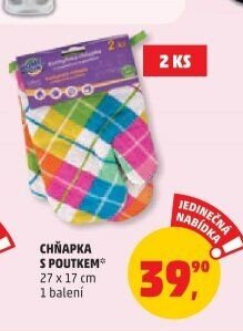 CHŇAPKA S POUTKEM