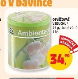 OSVĚŽOVAČ VZDUCHU